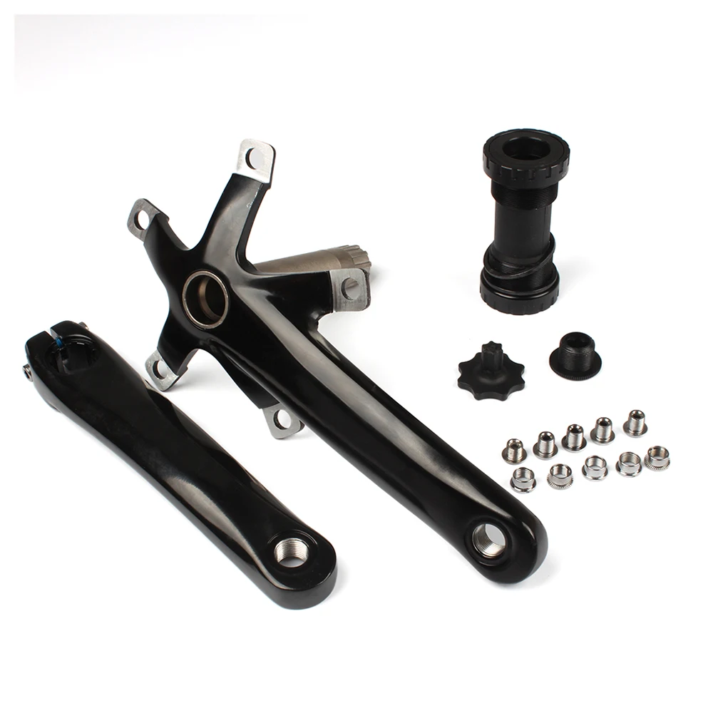 Alumniun сплав диаметра окружности болтов (фиксированная Шестерни кривошипно 48T 165 мм