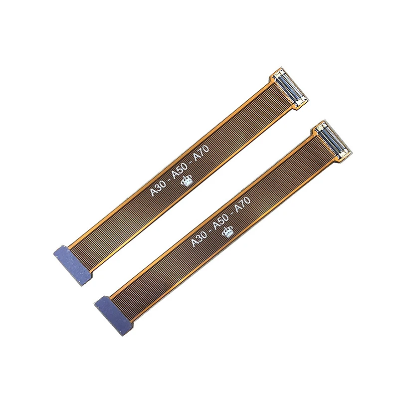 LCD Screen Test Extended Flex Cable Testing Ribbon For Samsung A10 A20 A30 A50 A70 A10s A20s A30s A50s Mobile Phone Flex Cables