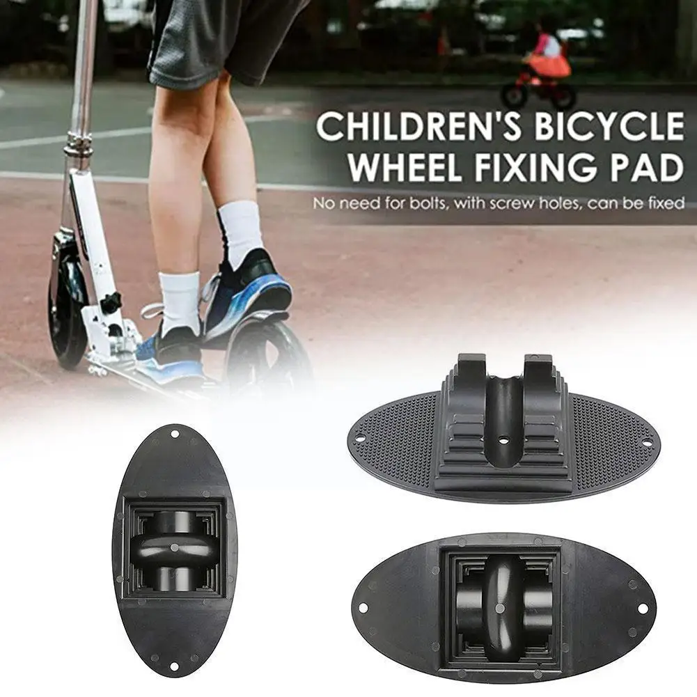 

Scooter Fixed Parking Rack Children's Bicycle Wheel Scooter Riding Pad For Xiaomi Parking Accessories Electric Equipment De K6M6