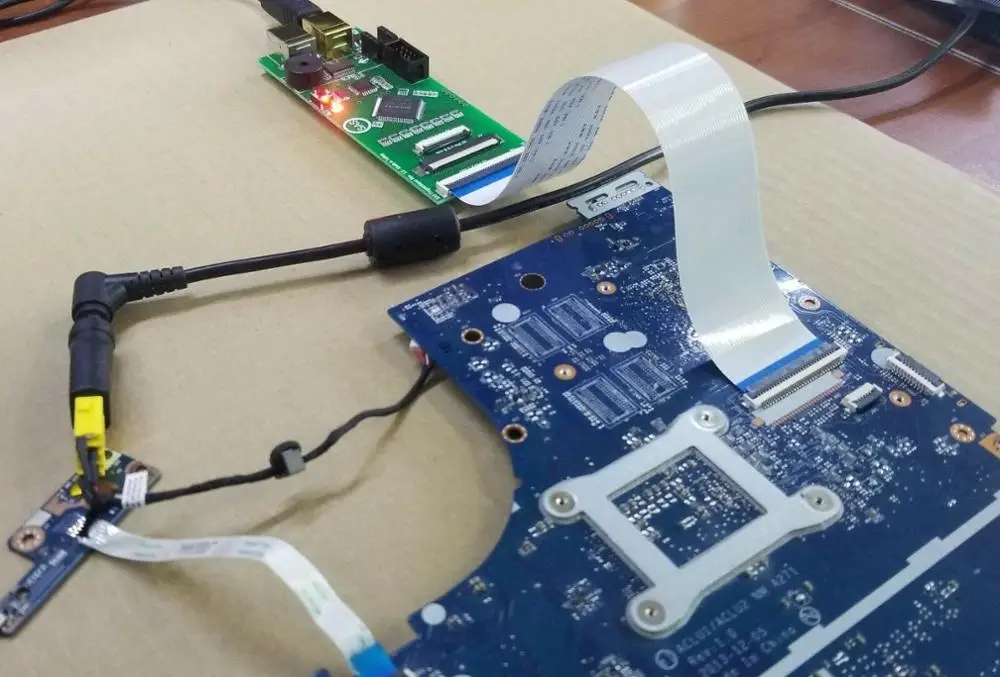 Ver * 3 9 без кабель EDID KB9012QF + Eeprom USB программист ноутбук прибор для проверки