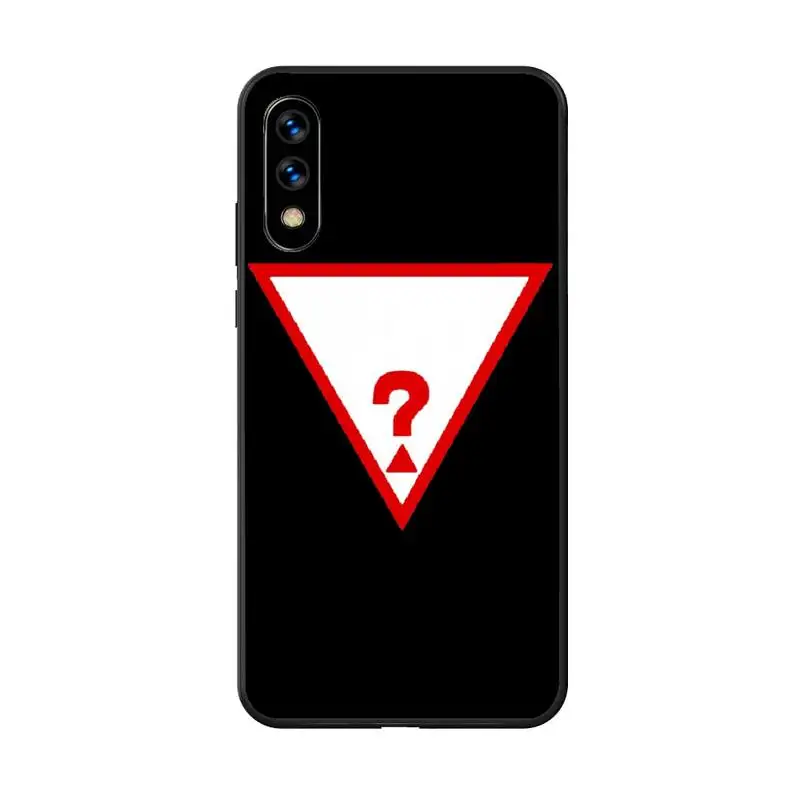 

Guessing Question Mark Phone Cases For Huawei Nova 2 I Plus 3 I E 4 E 5 I Pro 6 SE 6 5G Cove Fundas Case