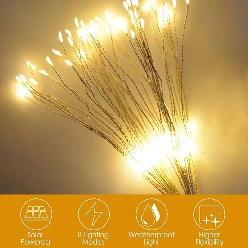 

120LED Fairy String Light Fairy Light Fairy String Xmas Decor Garden Yard Parties Super Bright Romantic Durable