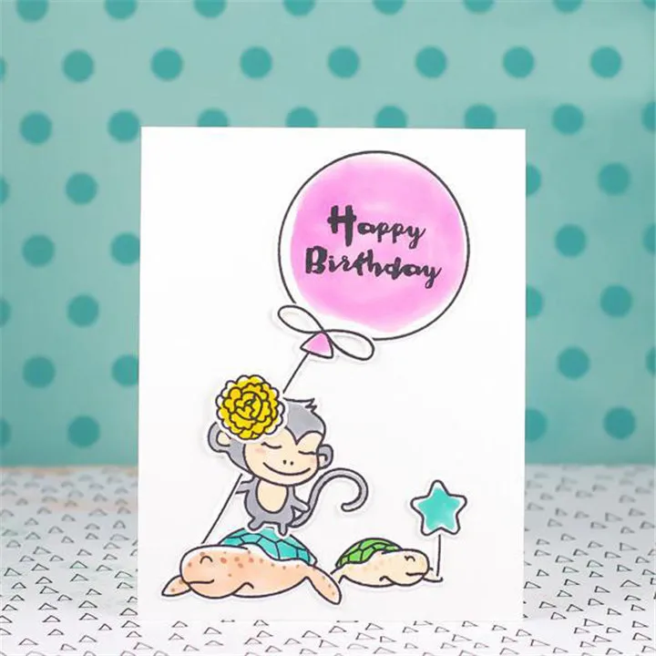 Eastshape воздушные шары сообщения металлическая резка штампы письмо четкие для