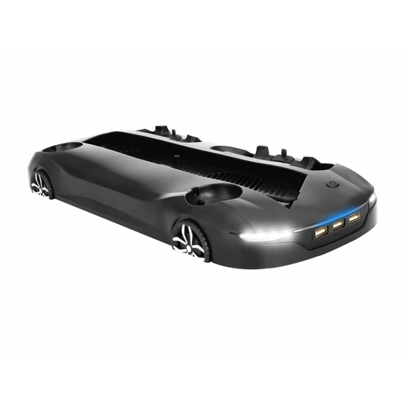 Подставка для зарядки PS4 вентилятора консоль Playstation 4 Slim / Pro с вертикальным