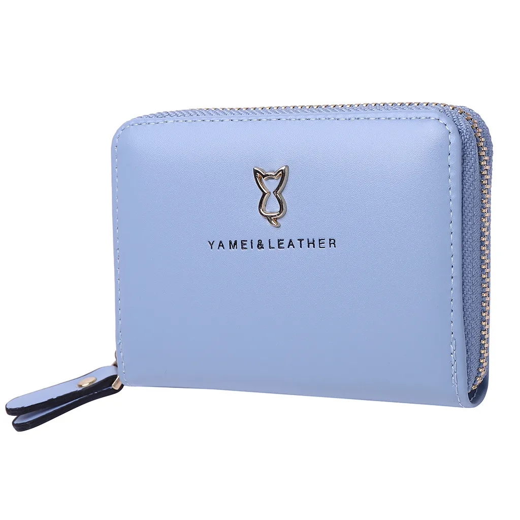 Женский кошелек маленькая молния из искусственной кожи Мини навсегда молодой