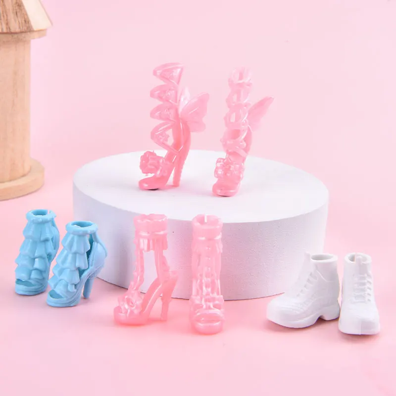 

10 пар, разноцветные кроссовки на высоком каблуке