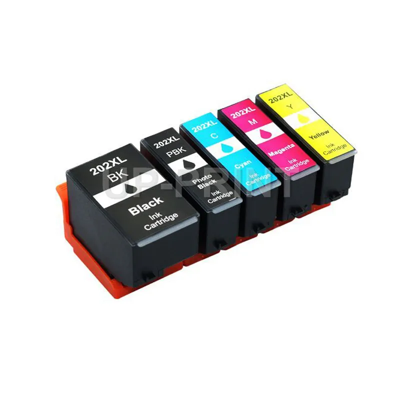 UP New Europe T202XL 202XL полный картридж с чернилами чипом совместимым epson XP 6000 стандартным