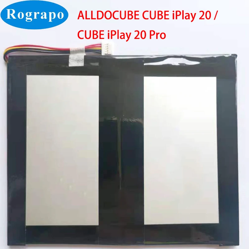 Bateria Nova do pc da Tabuleta de 3.8v 8000mah 34491191s2p para o Acumulador do Pro de Iplay 20 Iplay20 do Cubo de Alldocbe com Plugue de Fios Bateria e energia extra p/ tablet