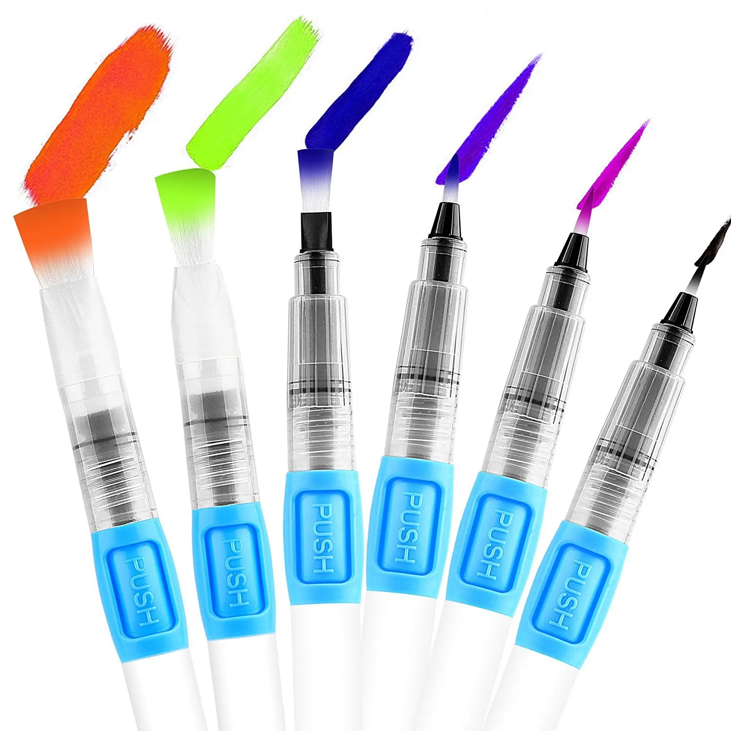 

Portable Paint Brush Water Color Brush Soft Watercolor Brush Pen for Beginner Painting Drawing Art Supplies Painting Brush
