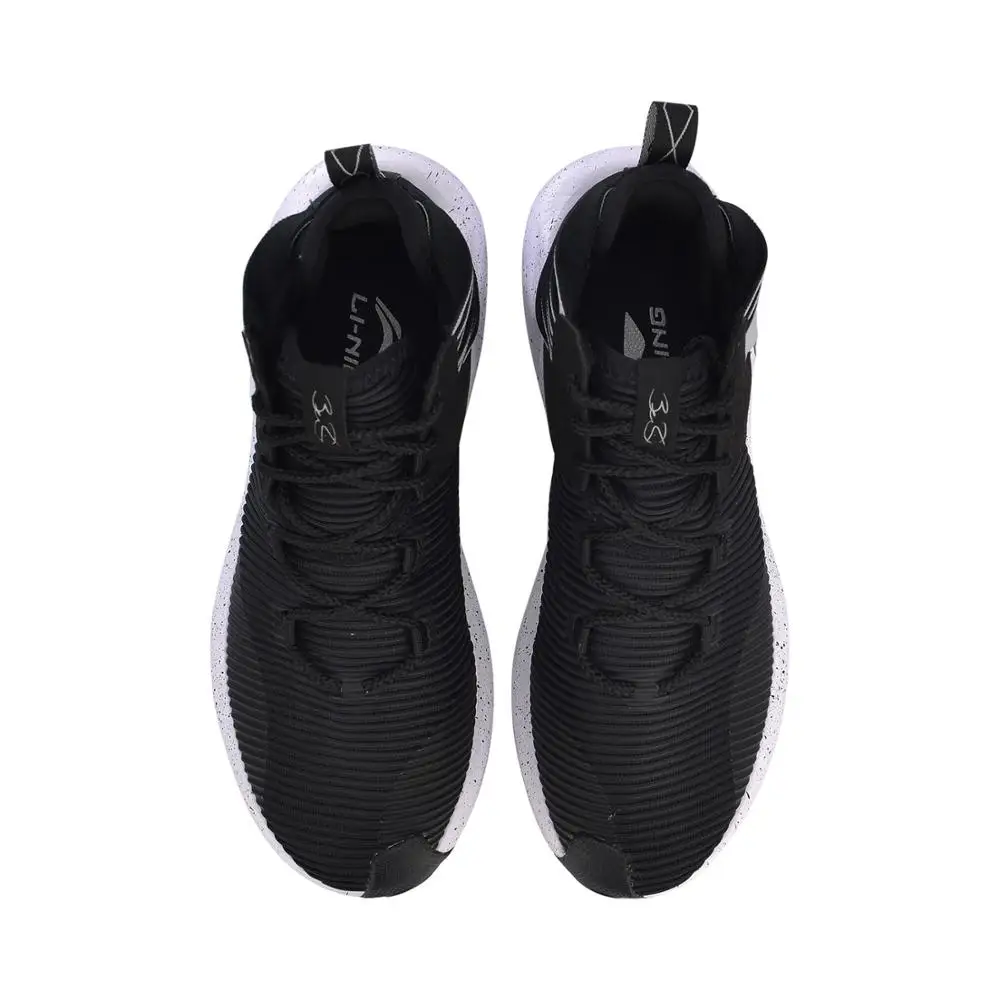 Туфли Li Ning мужские с подкладкой дышащие удобные светильник легкие спортивные для