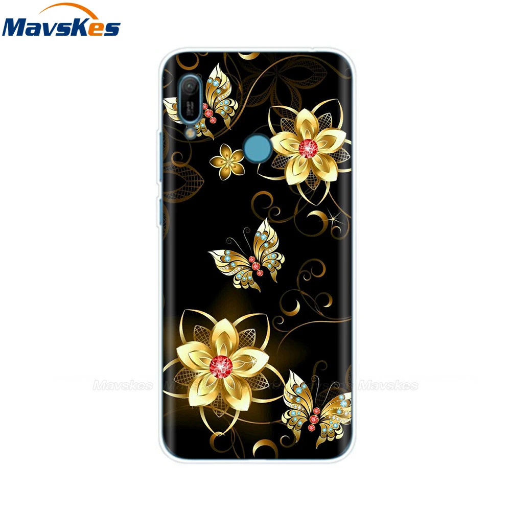 26 Y6 силиконовый чехол для huawei Y6 чехол Y6 ATU-L21 чехол для huawei Y6 Prime чехол для Y6 Y 6 Prime - Цвет: 26