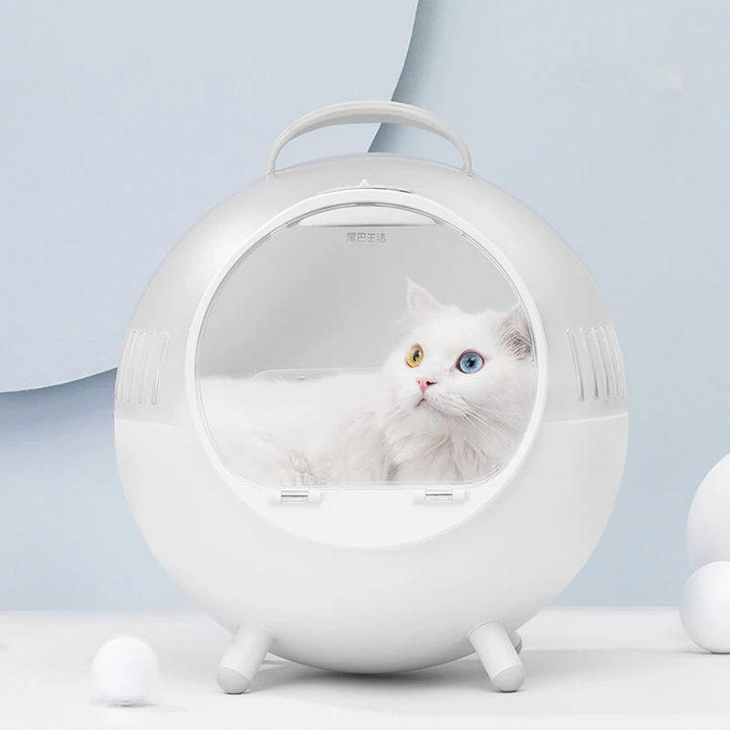 

New cat carry mobile castle portable portable cat go out to carry bag nest fashionable and comfortable cat pet supplies