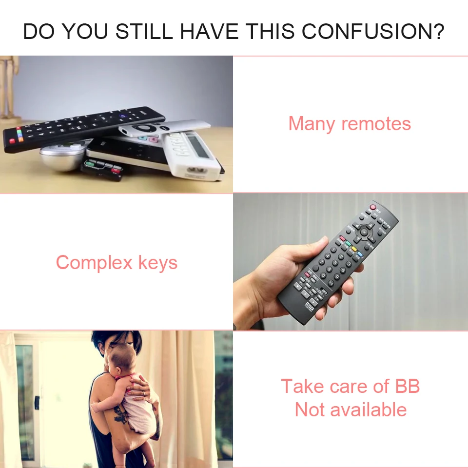 Пульт дистанционного управления Broadlink RM4C Универсальный Инфракрасный мини-пульт