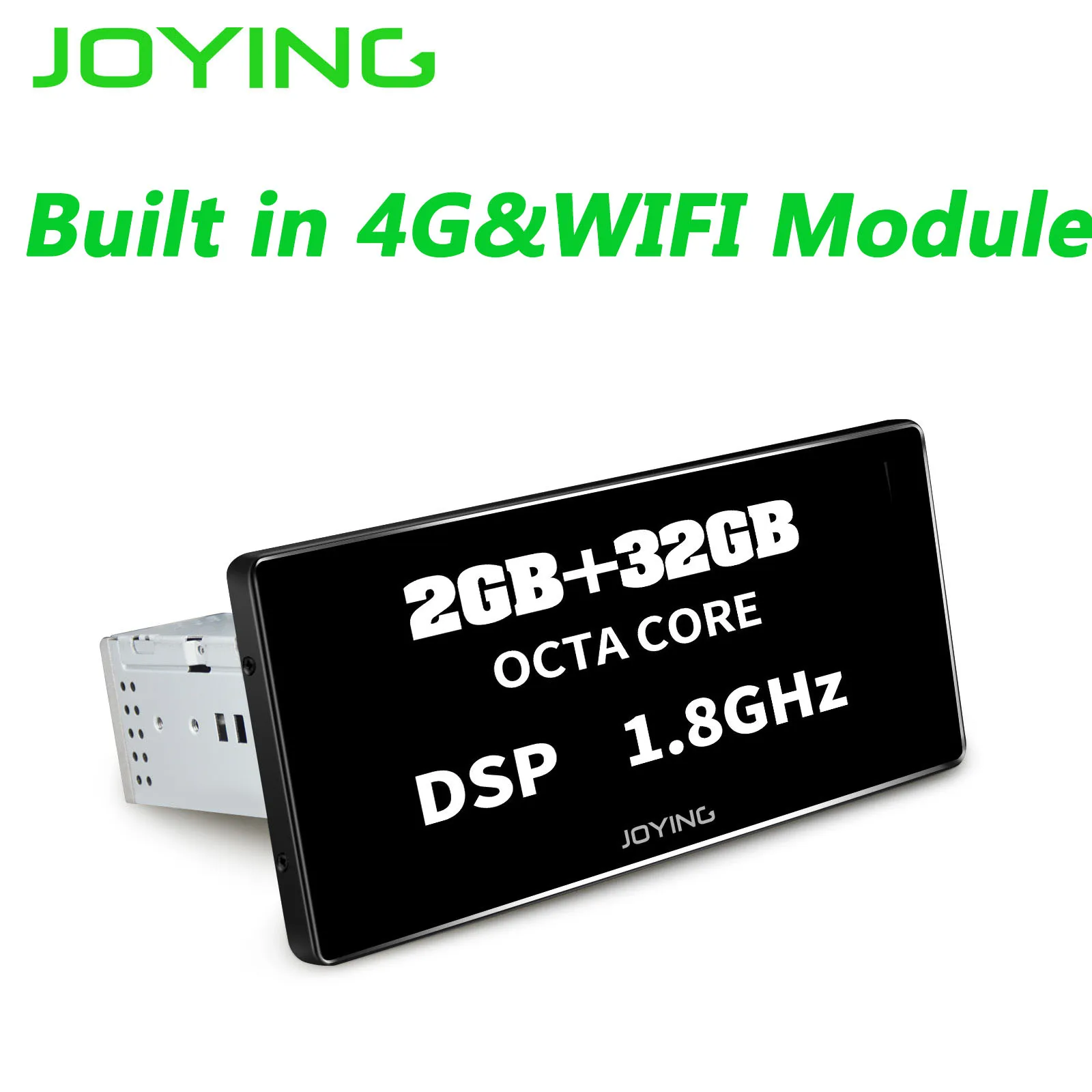 JY-HOS01N3G JOYING 8,8 дюймов 1280*480 ips экран Android 8,1 Восьмиядерный Универсальный Автомобильный Радио плеер DSP аудио стерео BT Музыка Авторадио SWC HD - Цвет: JY-HOS01N3G