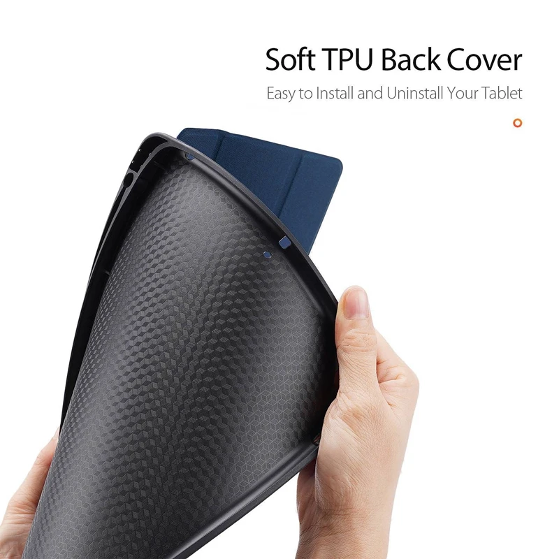 

for 2019 Apple iPad 7 10.2 Inch Tablet PC Case / PU Protective Case/ Back Cover Case