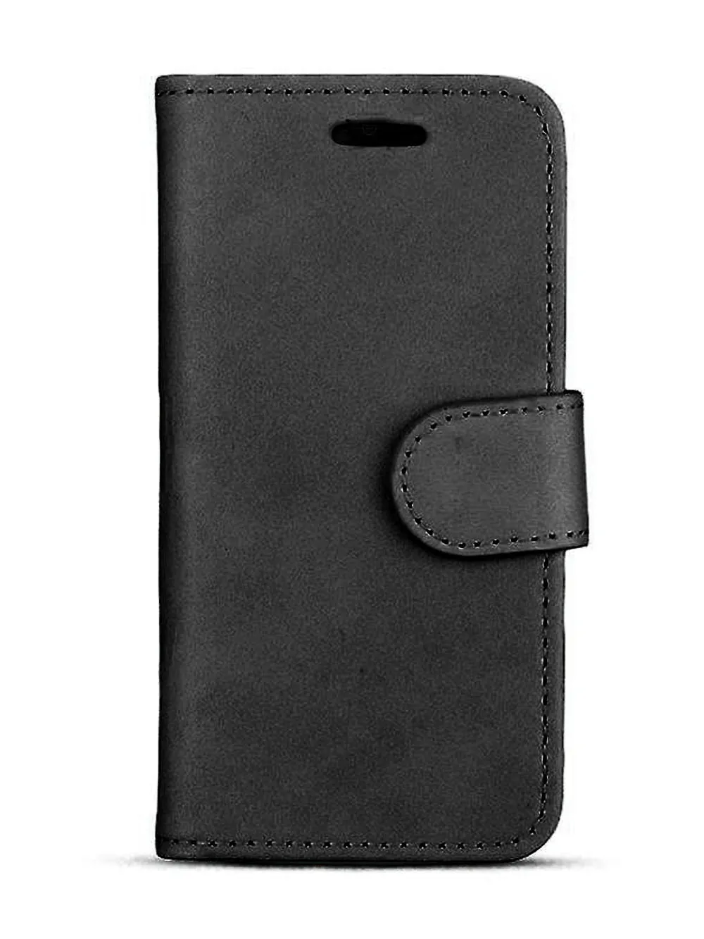 Чехол книжка из эко кожи с застежкой Protective Case Apple iPhone 6/6s черный|Бамперы| |