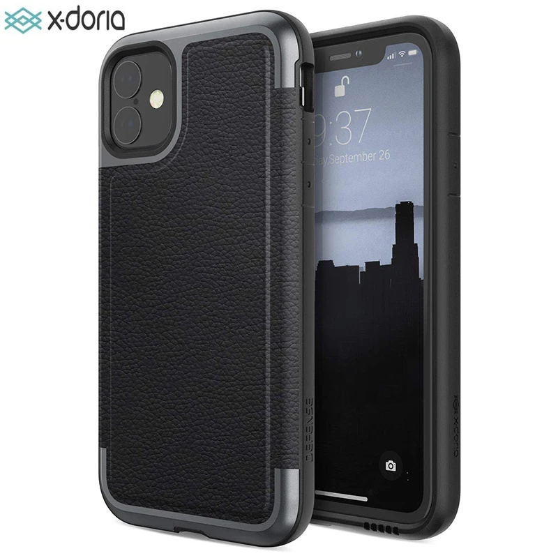 X-Doria Defense Prime чехол для телефона для iPhone 11 Pro Max военный класс падение протестированный чехол для iPhone 11 Pro Алюминиевый Чехол
