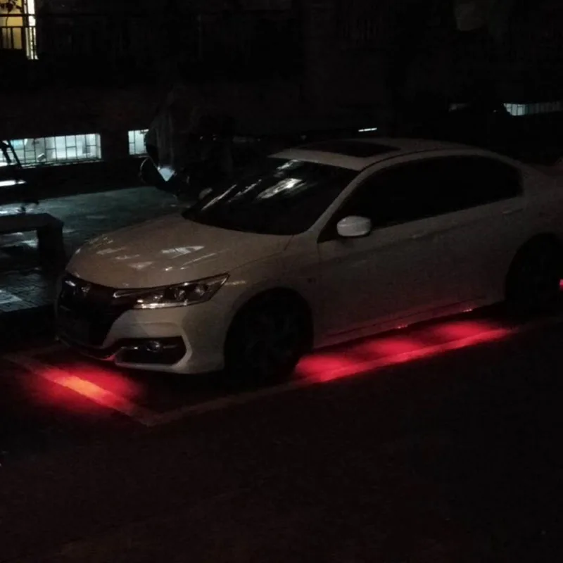 12V под автомобиль светодиодный светильник с Underglow гибкие светодиодные ленты s RGB