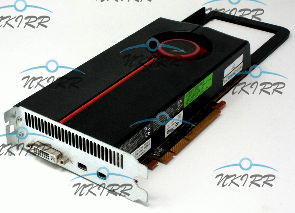 Видеокарта HD5770 HD 5770 IGB 109-C01657 DVI MINI-DP VGA 639-0674 639-0675 661-5718 для Mac Pros 1 1-5 (2006-2012) A1289 |