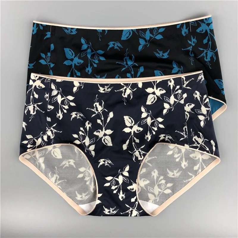 Трусики женское нижнее белье бесшовные шелковые высокого качества VS victory