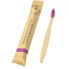 1 шт. Мягкая бамбуковая зубная щетка, экологически чистые продукты, биоразлагаемые, веганские, гигиена полости рта, зубные щетки с древесным углем, отбеливание зубов для взрослых