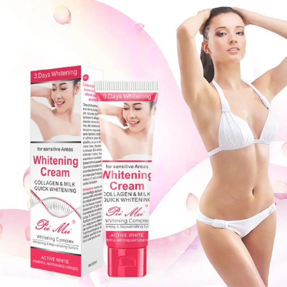 

Underarm brightening cream, underarm brightening and deodorant anti-perspiration cosmetics and diminishing melanin, B2V7