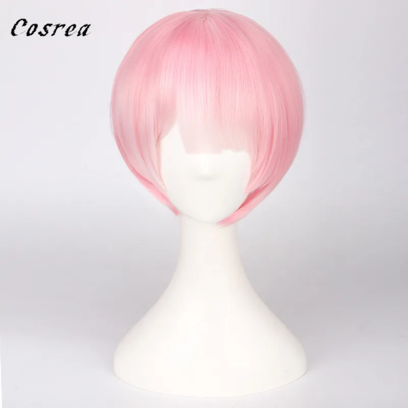 Костюмы для косплея по мотивам аниме Re Zero Kara Hajimeru Isekai Seikatsu Ram u RAM Remu REM фартук