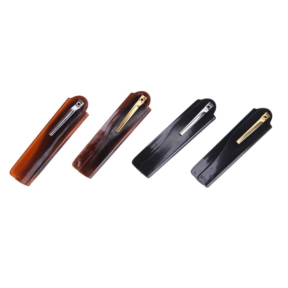 

4 Colors 170 X 20 X 10mm Foldable Hair Comb Pocket Clip Hair Moustache Beard Comb Hair Styling Tool Hairdressing Comb