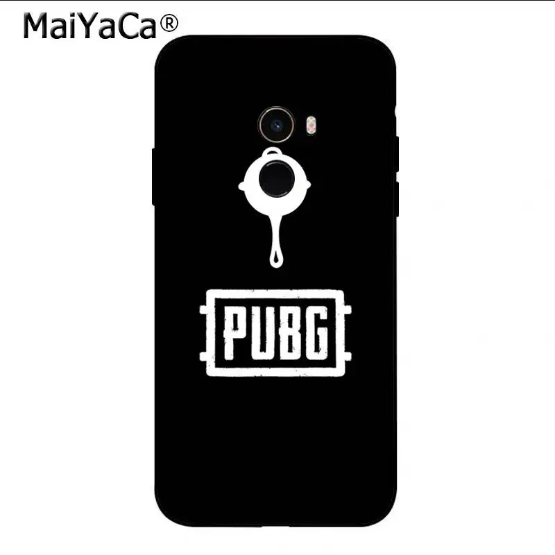 MaiYaCa pubg batterground game Custom Photo Soft fundas чехол для телефона Xiaomi 8 9 se Redmi 6 pro 6A 4X 7 note 5 7|Бамперы|