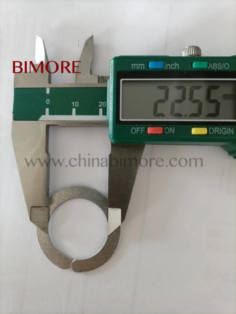 

100 шт. BIMORE ступенчатое кольцо эскалатора ID23mm