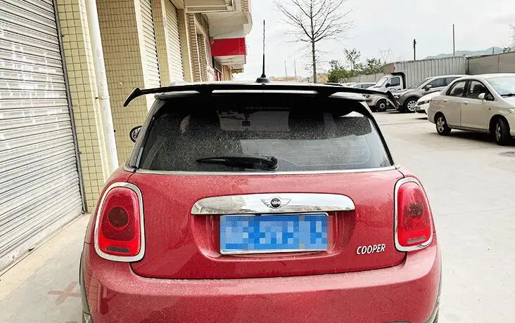 Универсальный Спойлер для хэтчбека BMW mini cooper TF спойлер 2006-2018 MI NI из АБС-пластика