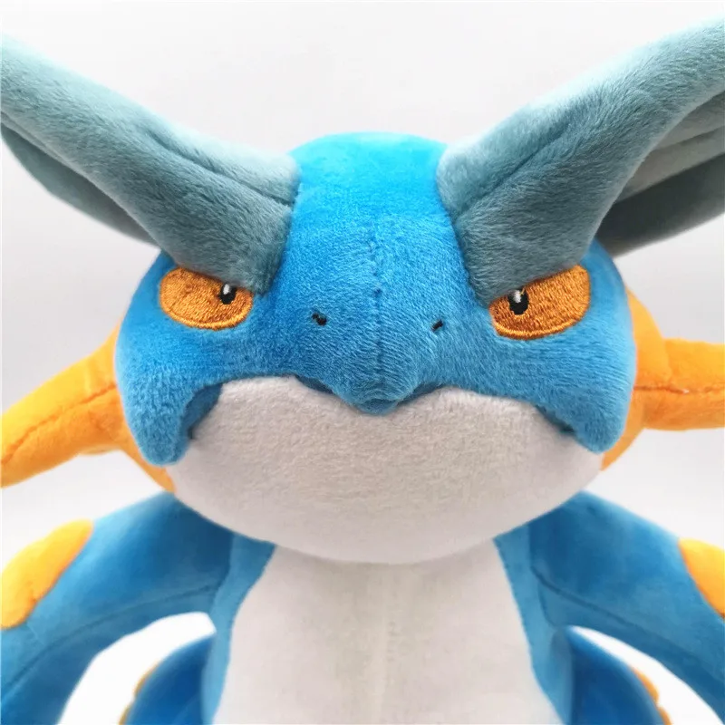 30 см Мультфильм Аниме Кукла Mudkip Swampert MEGA-Swampert Мягкие плюшевые игрушки милые Покемоны плюшевые игрушки подарки для детей