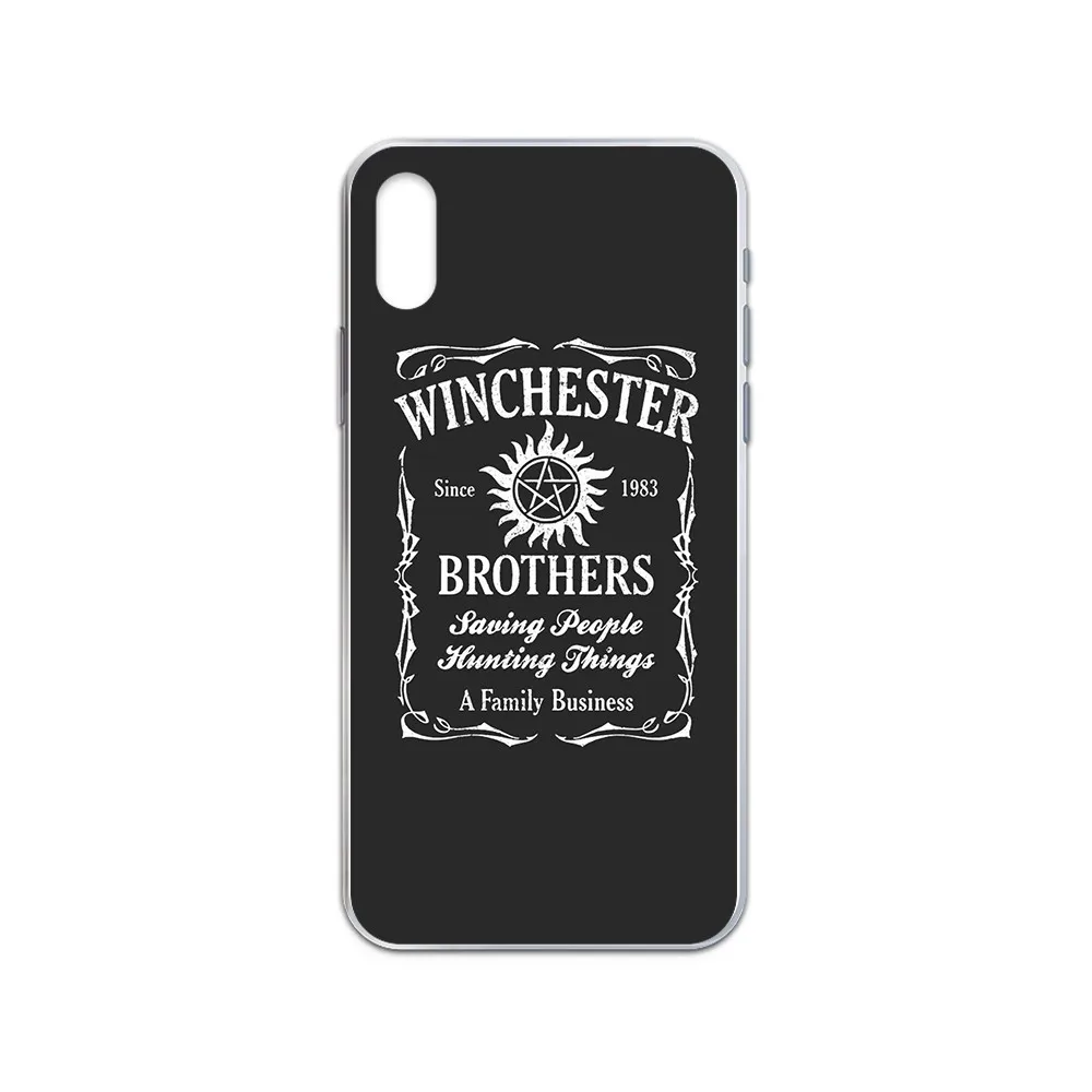 Supernatural Jared Padalecki Прозрачный чехол для телефона iphone 4 4S 5 5C 5S 6 6S PLUS 7 8 X XR XS 11 PRO SE 2020 MAX -