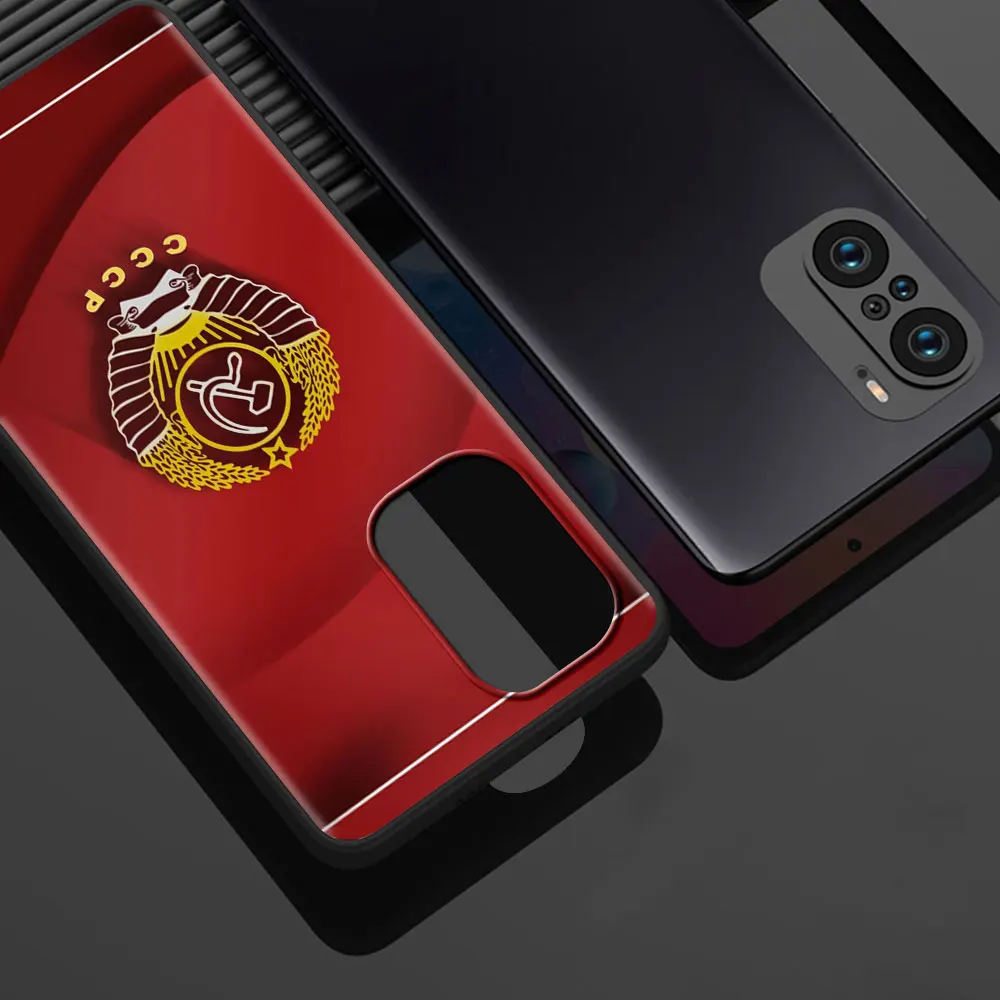 soft shockproof case for xiaomi redmi note 10 9 pro 9s 10s 8 7 k40 9c 8t 9a 7a 8a 9t silicone phone cover vintage ussr cccp capa free global shipping