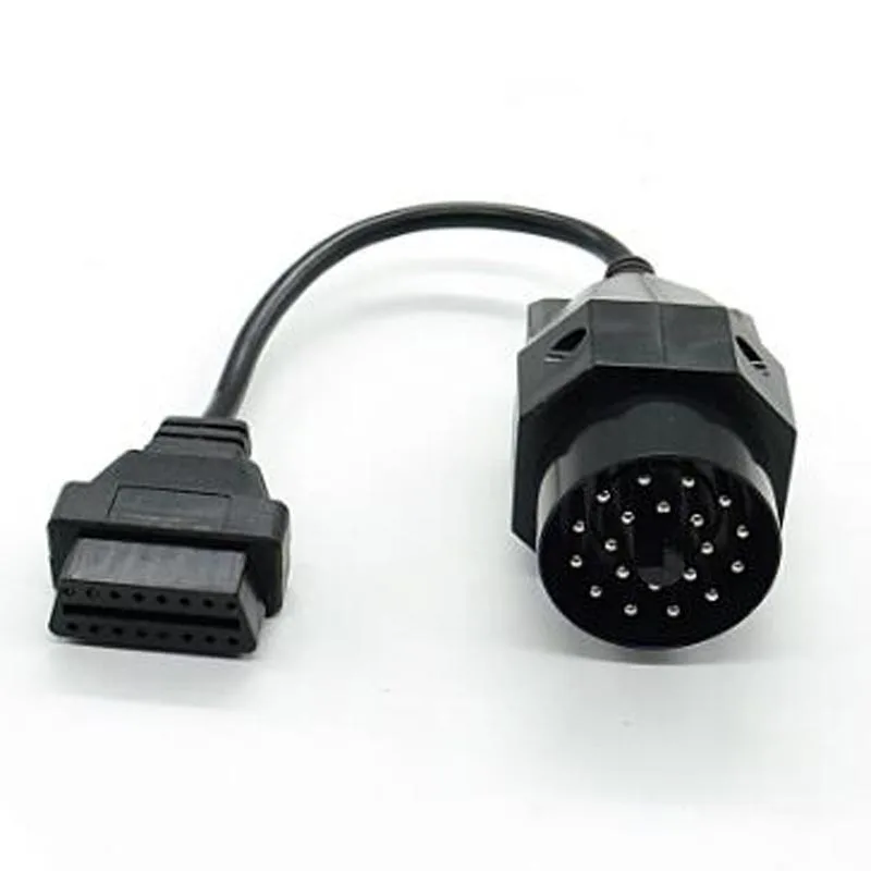 Новый ICOM D Кабель A2 кабель для BM мотоциклов Диагностика 10 булавки to OBD 16 Pin адаптер +