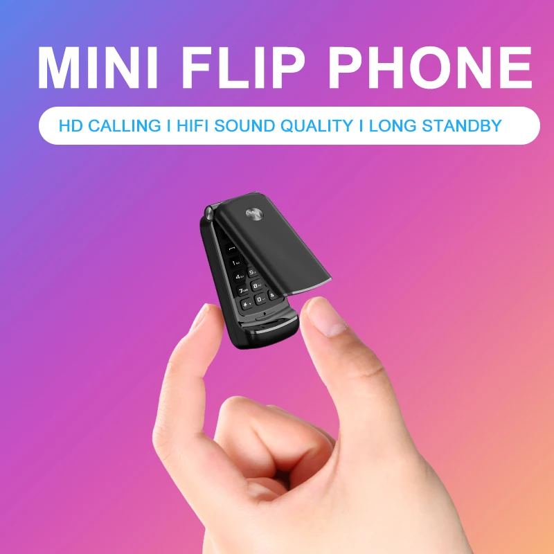 Компактный мобильный телефон-раскладушка Ulcool F1 32 МБ + Мб MTK6261 GSM 300 мА · ч Bluetooth