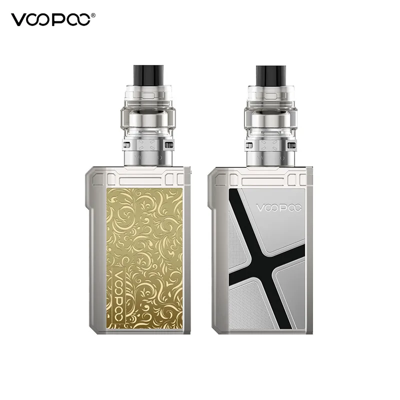 Clearance!! Voopoo Alpha Zip Vape Kit 180W Maat Tank 4ml Mesh Coil GENE.Fit Chip Powered Dual 18650 with MT-M2 MT-M1 | Электроника