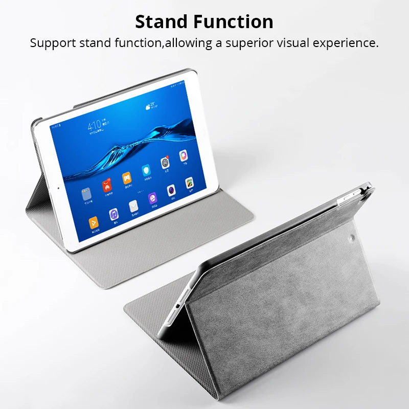 Чехол для Huawei MediaPad M5 Lite 10 1 ретро из искусственной кожи с подставкой планшета