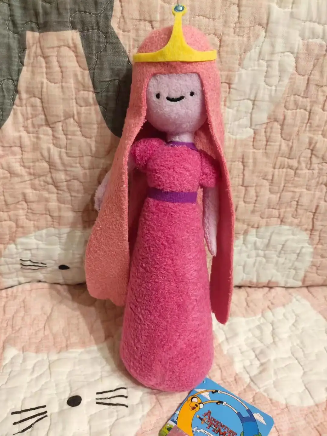 

Adventure Time Princess Bubblegum Plush Doll Toy 20cm