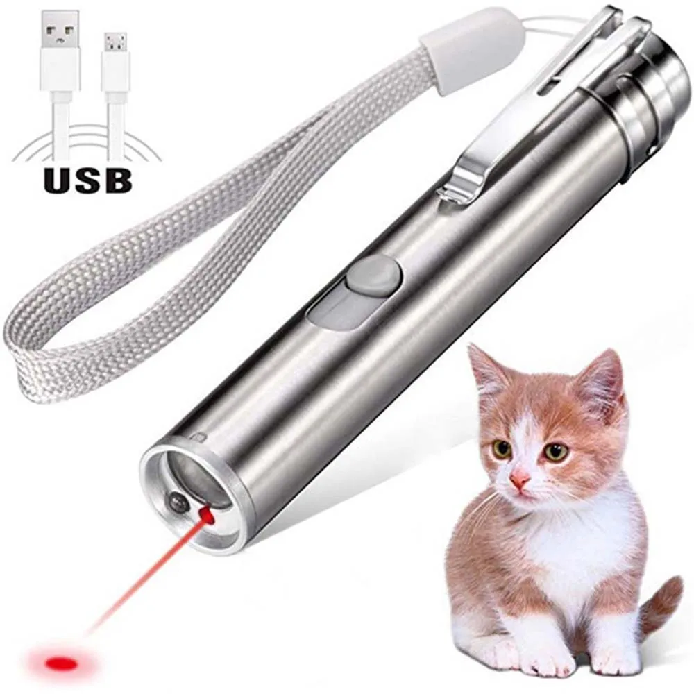 

3 в 1, лазерная УФ-указка с USB-зарядкой