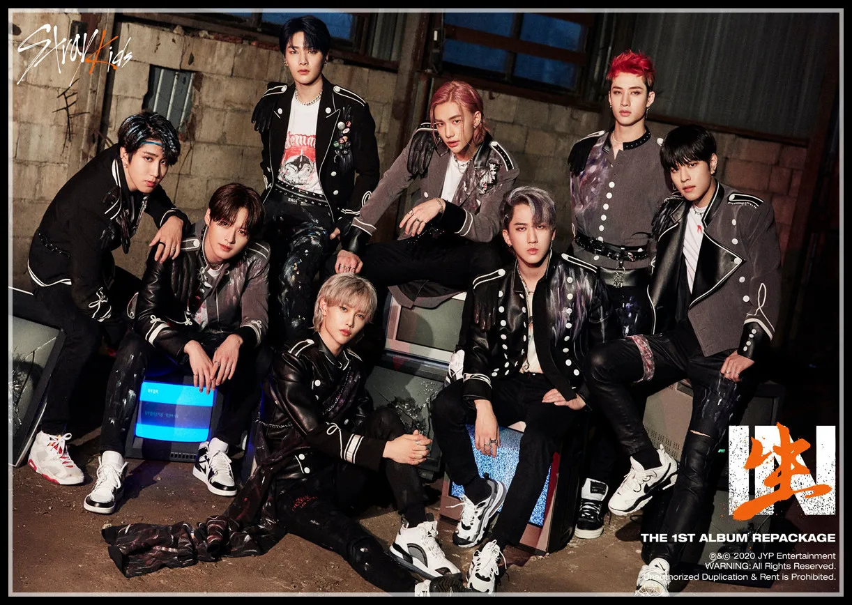 Картина на холсте Kpop бродячие Детские постеры и принты для живой жизни задняя