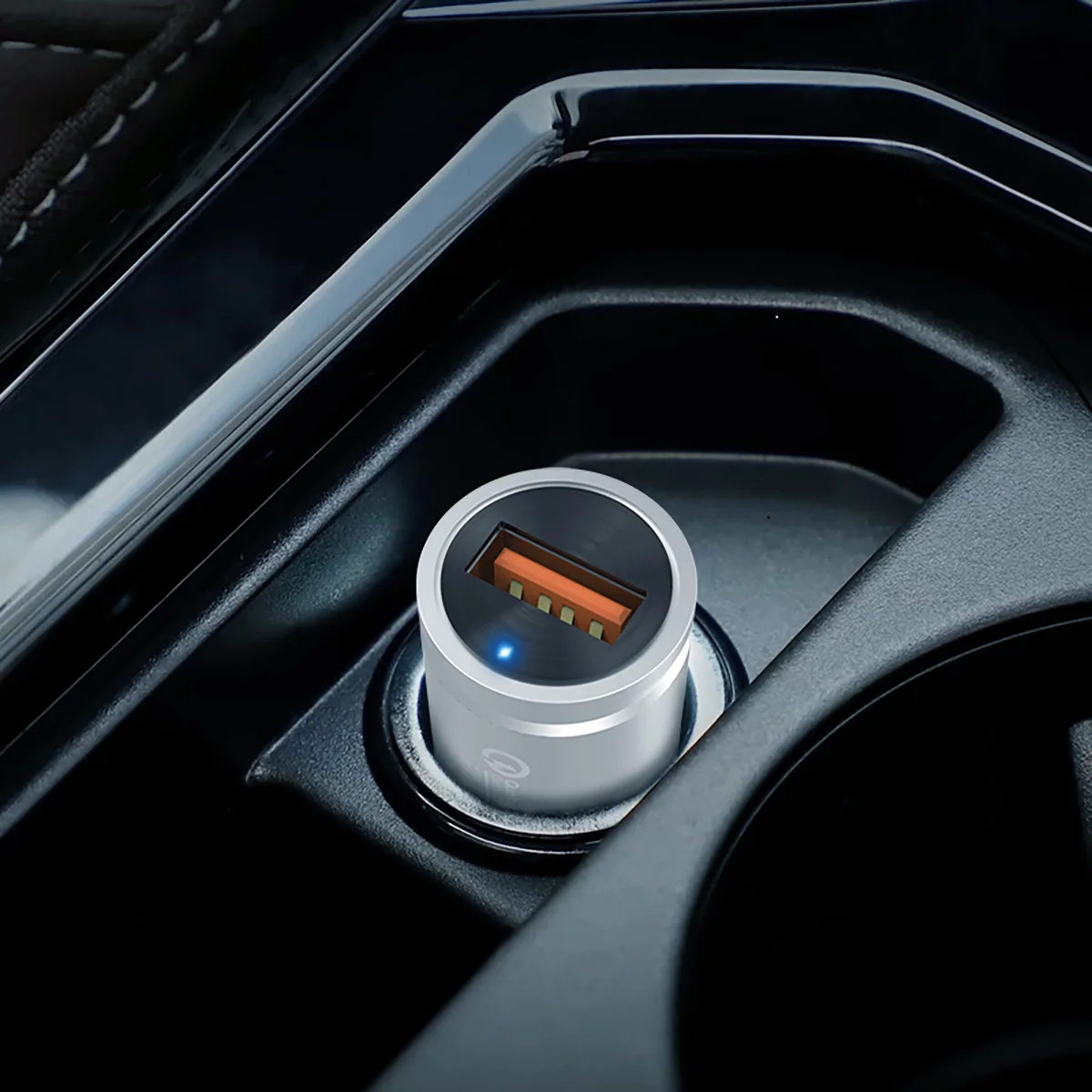 Автомобильное зарядное устройство MYCKET QC 3 0 18 Вт адаптер для быстрой зарядки с