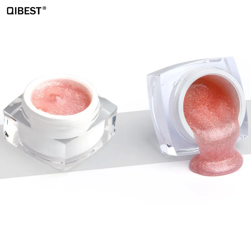 QIBEST Pro макияжная маска для лица основа макияжа удаление акне лечение ухода за