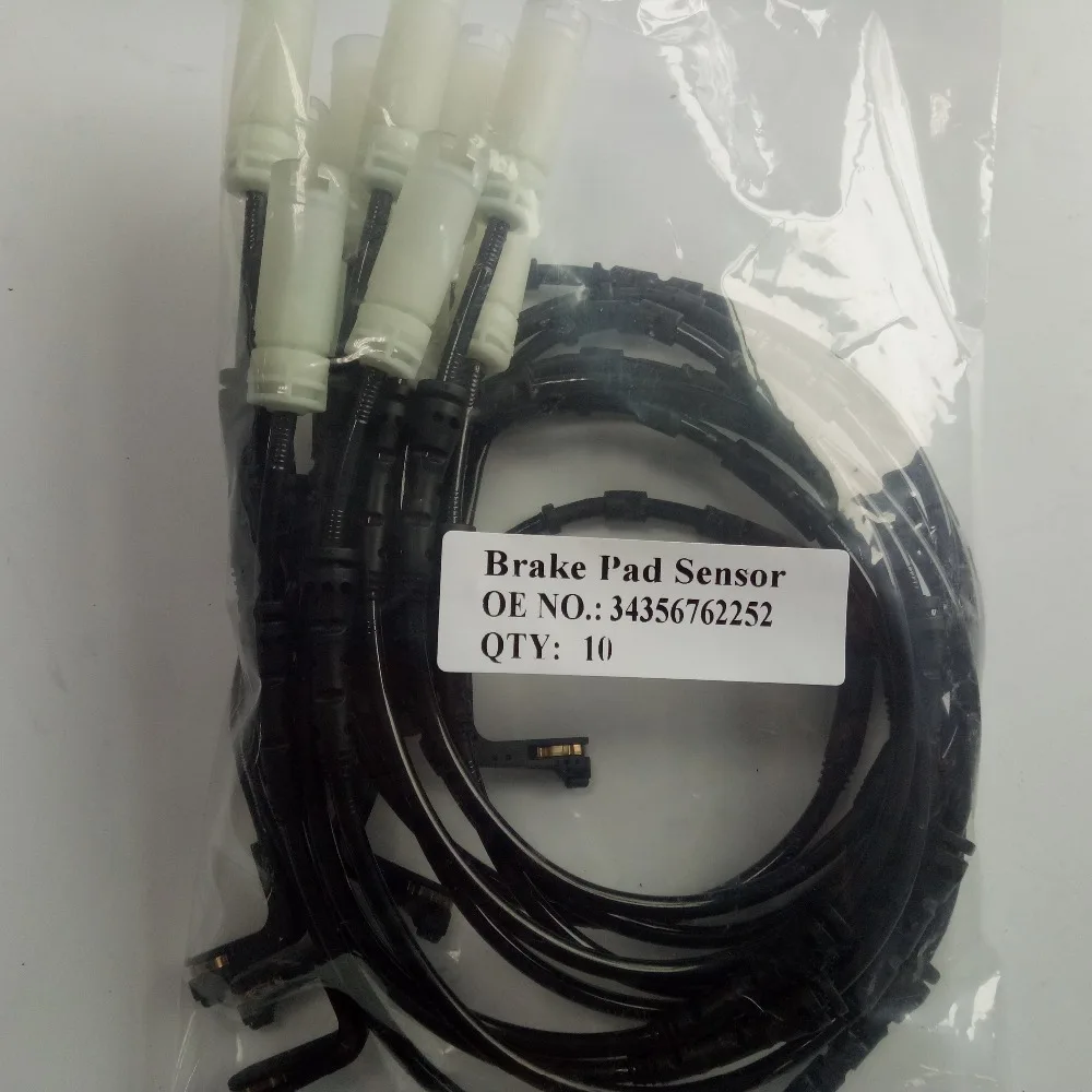 

10 pcs L=635mm Brake pad wear Sensor FOR BM W 3Coupe(E92) 3Touring(E91) OEM 34356762252