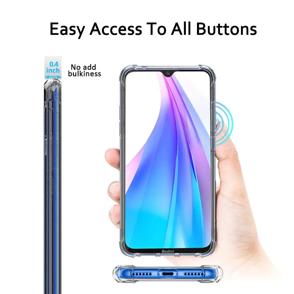 3-в-1 камера стекло защитное+Airbag case Redmi Note 8 T защитное стекло на Redmi Note 8Pro Xiaomi-Note8 Redmi 8T glass чехол редми нот 8т бампер чехол на редми 8 т ксиоми редми нот 8 про чехлы сяоми редми ноут 8 стекло