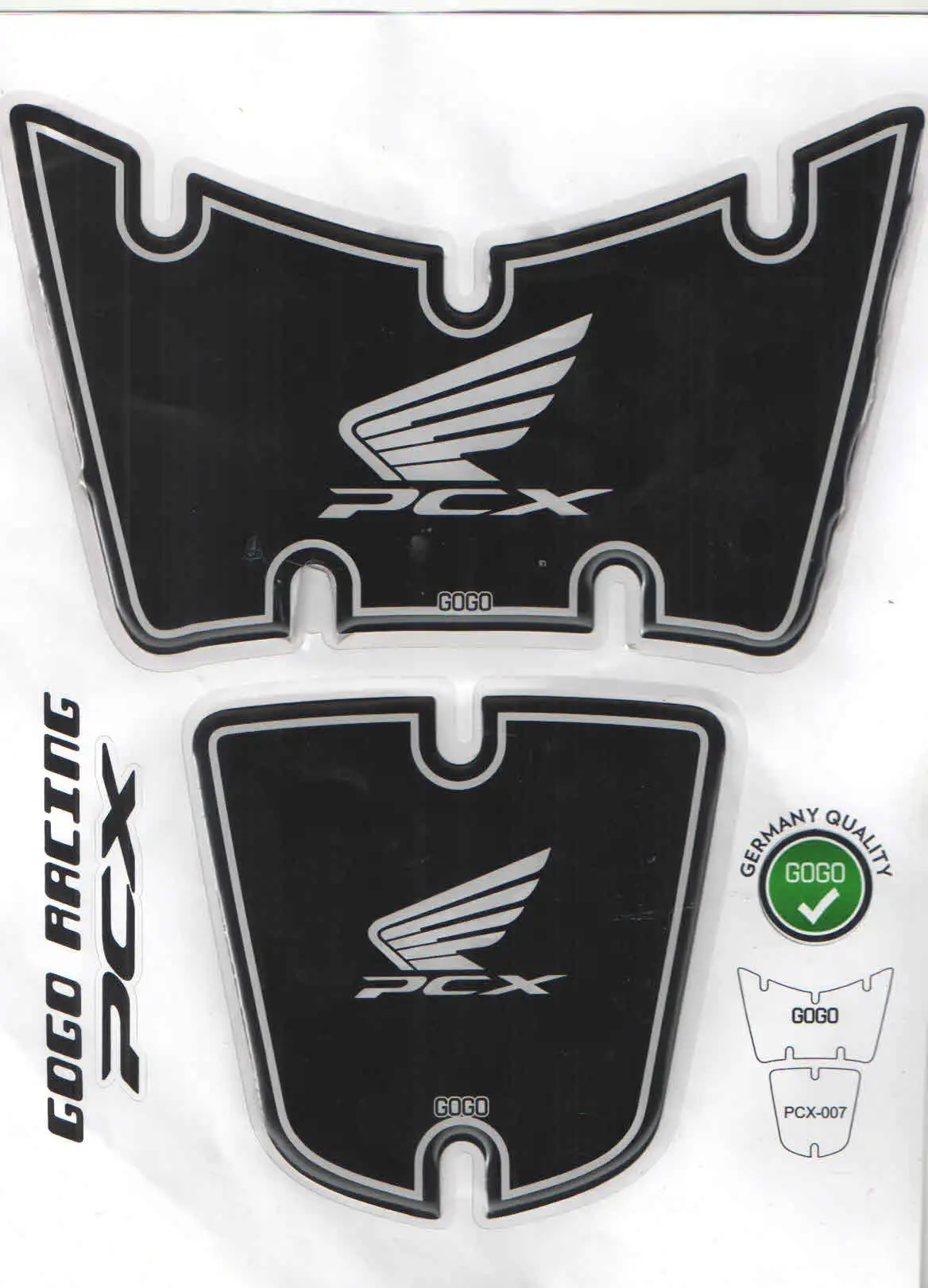 

Honda PCX 125 - 150 Tank Pad Set 14-17