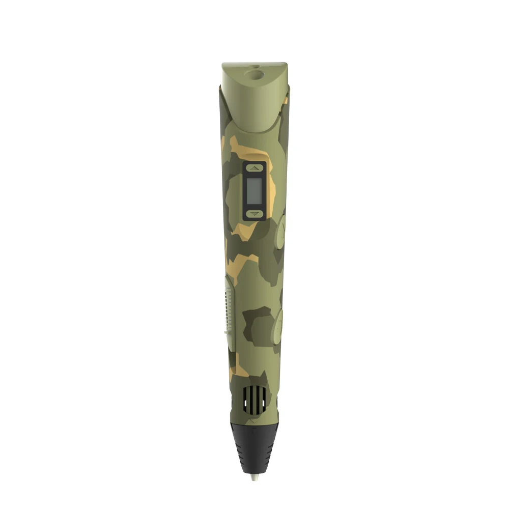 Digital Display Intelligent 3D Printing Pen High Temperature Graffiti Painting Pens with USB Cable Educational Toys Gift | Инструменты