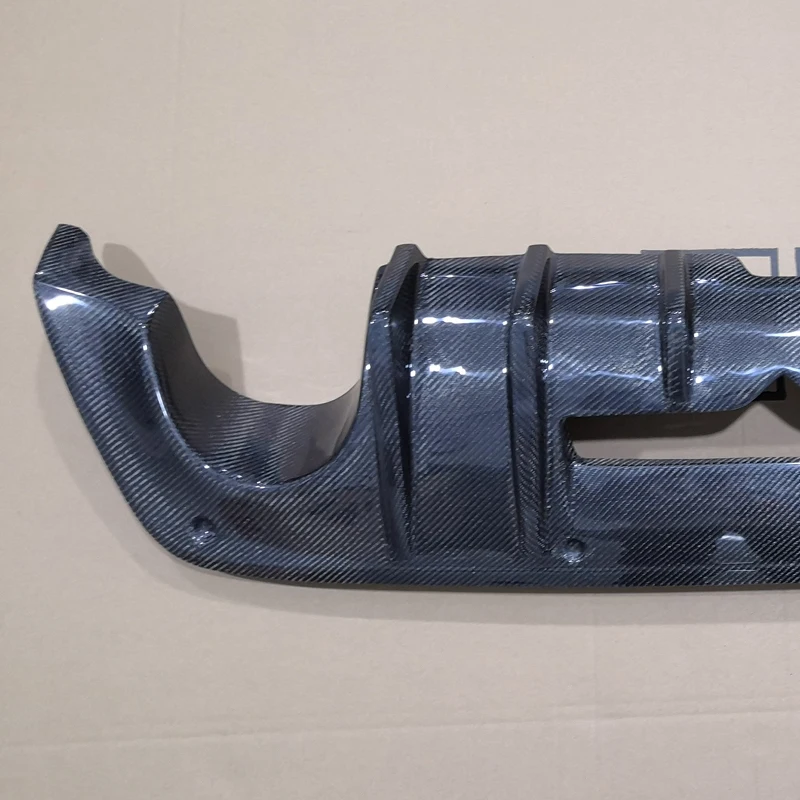 Автомобильные задние разветвители задний диффузор из углеродного волокна для