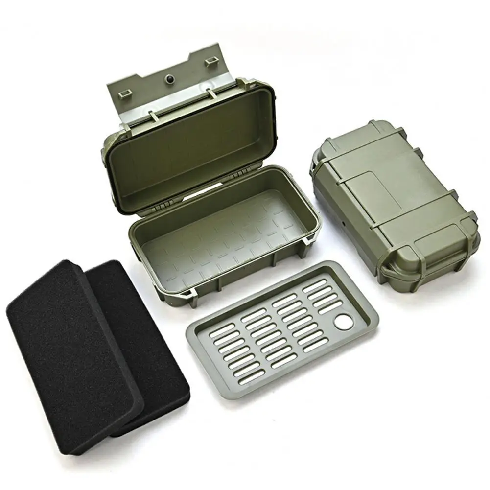 

Outdoor Double Layer Shockproof Anti-impact Waterproof Storage Case Container