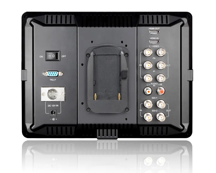 Günstig Feelworld 10,1 Zoll HDMI SDI LCD Monitor IPS Panel 1280x800 Studio Teleprompter FW1019